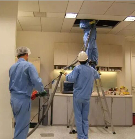 崂山中央空调维修