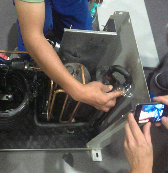 崂山维修空调制冷效果差